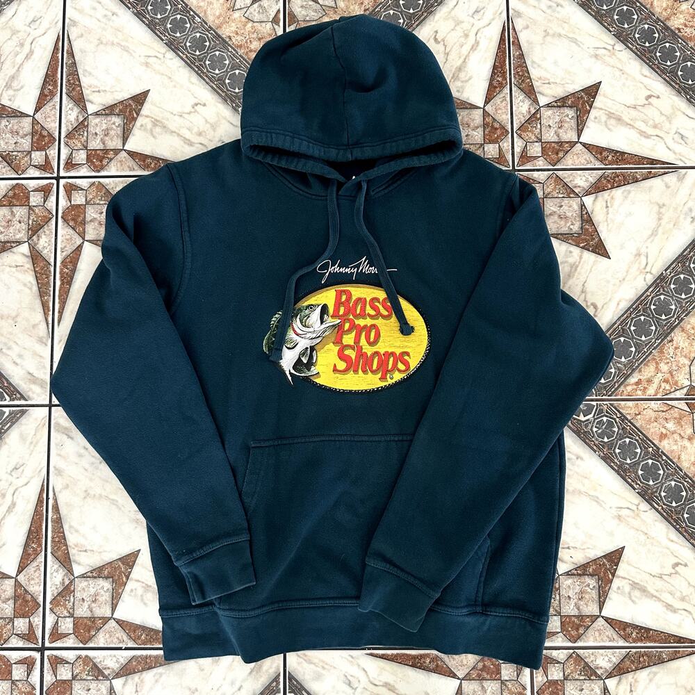 Medium Bass Pro Shop Green‎ Hoodie